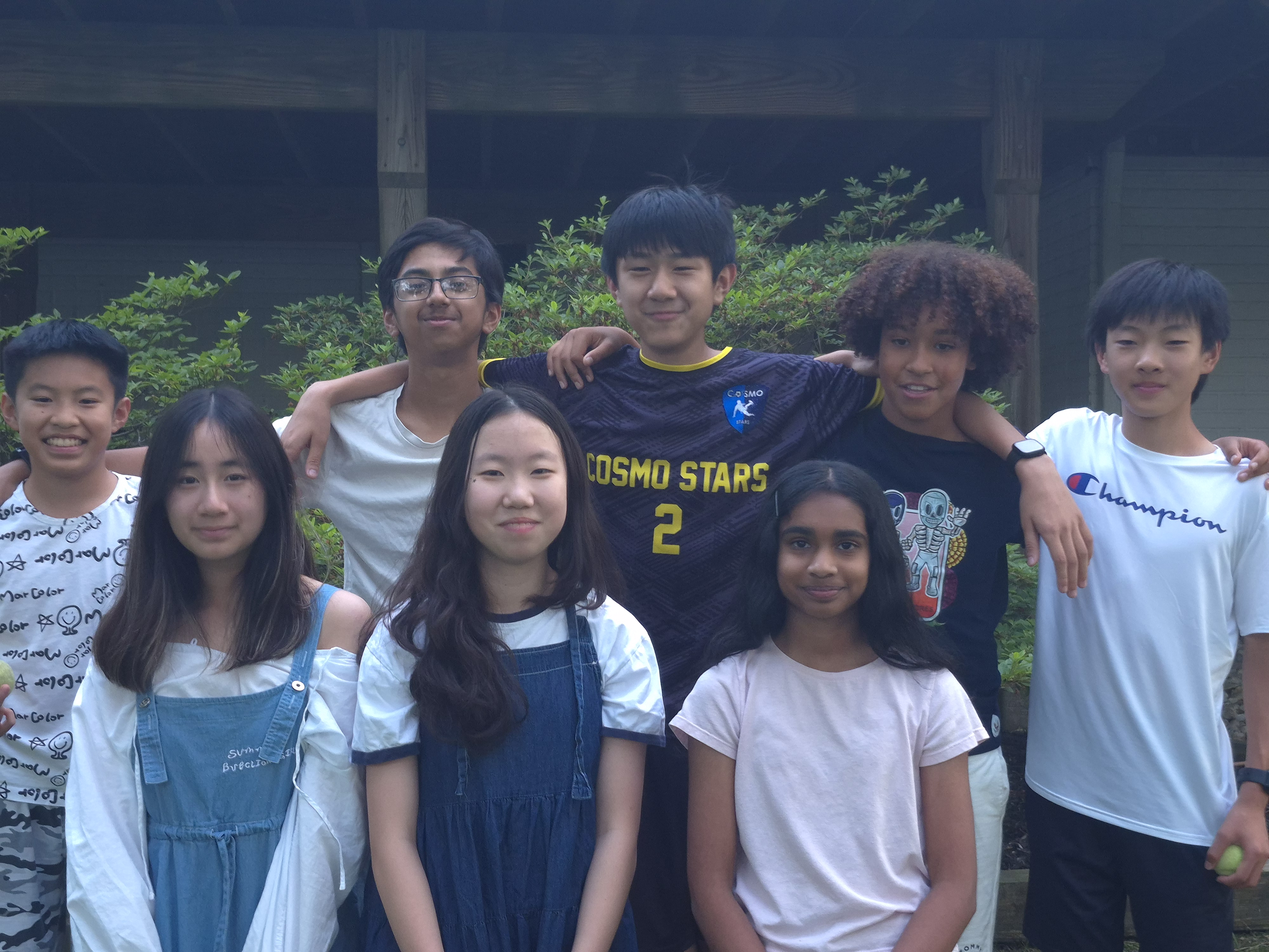 OPTIM Robotics team photo